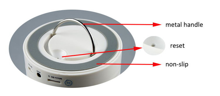 神燈藍(lán)牙音箱