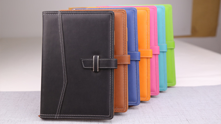 商務(wù)辦公筆記本 商務(wù)禮品記事本A5 牛仔口袋款-雙包邊