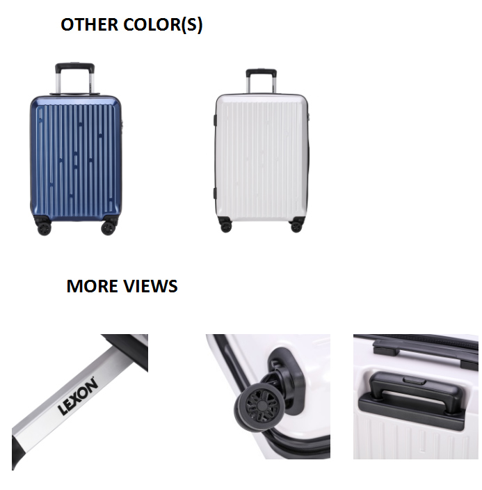 法國樂上LEXON LNR1910 24寸拉桿箱