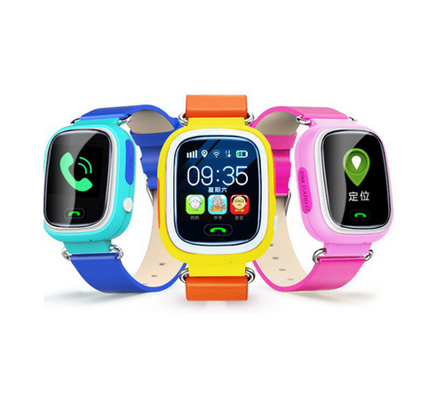 M03  1.22寸觸摸彩屏多重定位兒童手表