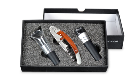 花梨實木酒刀三件套 BY625