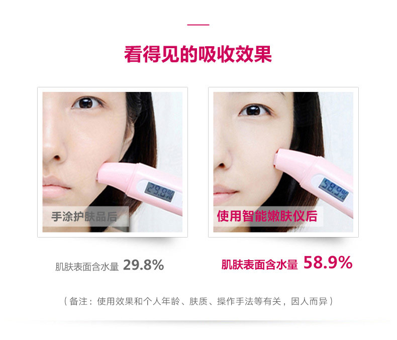 日本娜蜜絲nanoskin嫩膚儀美容儀器家用 臉部射頻瘦臉導(dǎo)入導(dǎo)出