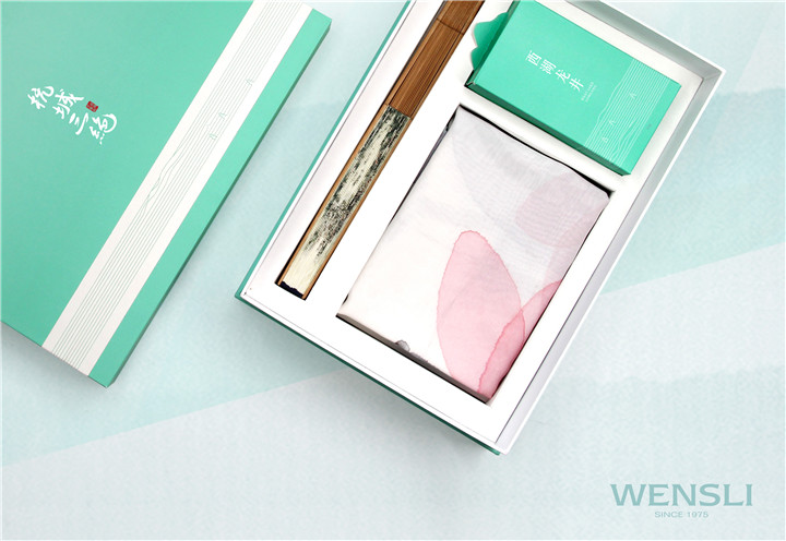 杭城三絕王星記杭扇、萬事利絲綢、頂峰龍井茶