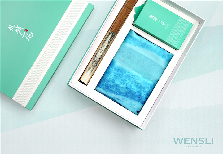 杭城三絕王星記杭扇、萬事利絲綢、頂峰龍井茶