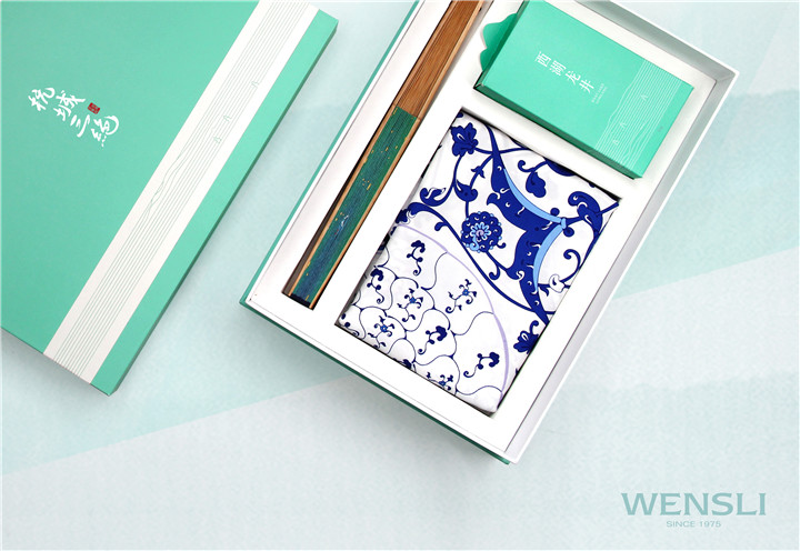 杭城三絕王星記杭扇、萬事利絲綢、頂峰龍井茶