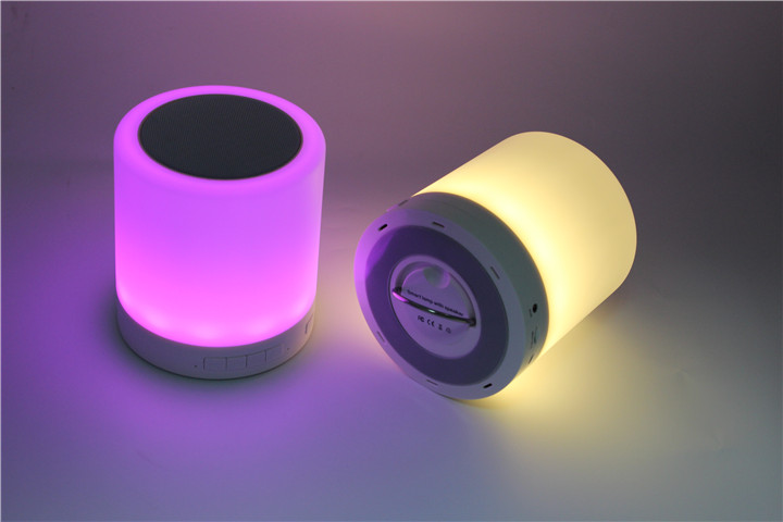 LV2015 RGB七彩藍牙音箱