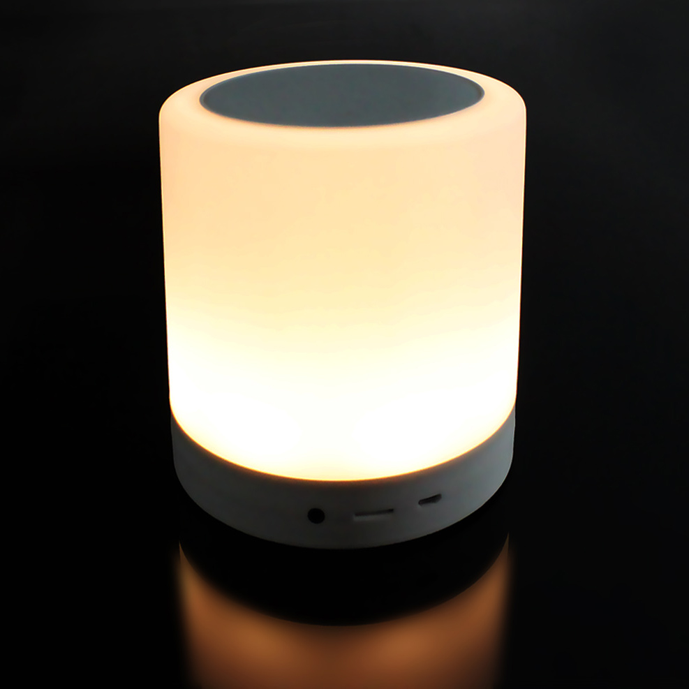 LV2015多功能創(chuàng)意無線藍牙音樂臺燈觸控音響