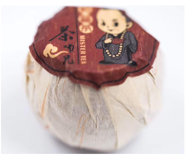 茶師兄柑普茶（新會(huì)柑+云南普洱茶）