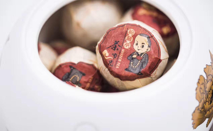 茶師兄柑普茶（新會(huì)柑+云南普洱茶）