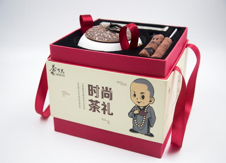 茶師兄柑普茶（新會(huì)柑+云南普洱茶）