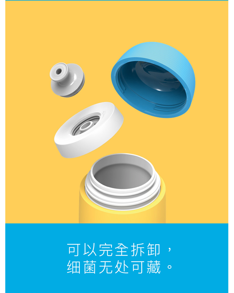 Gululu智能水杯便攜式防漏防摔男女兒童飲水杯鴨嘴杯