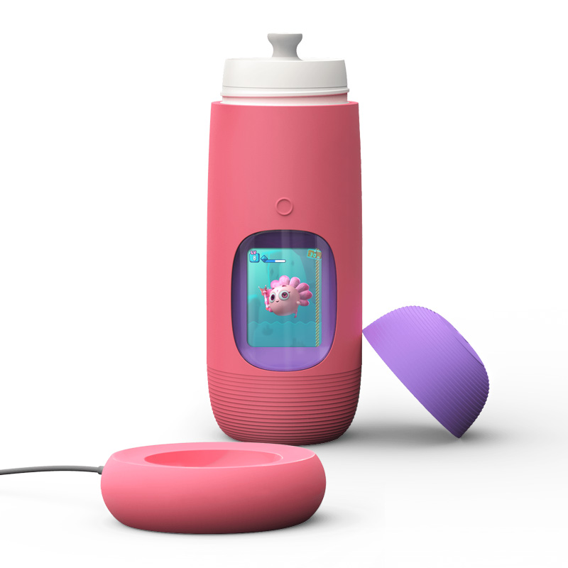 Gululu智能水杯便攜式防漏防摔男女兒童飲水杯鴨嘴杯