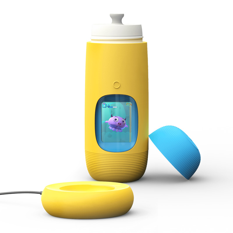 Gululu智能水杯便攜式防漏防摔男女兒童飲水杯鴨嘴杯