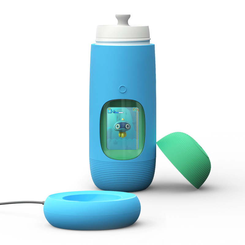 Gululu智能水杯便攜式防漏防摔男女兒童飲水杯鴨嘴杯