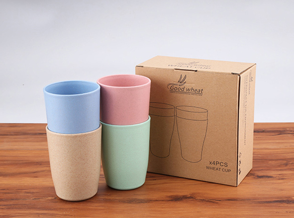 小麥杯、水杯套裝