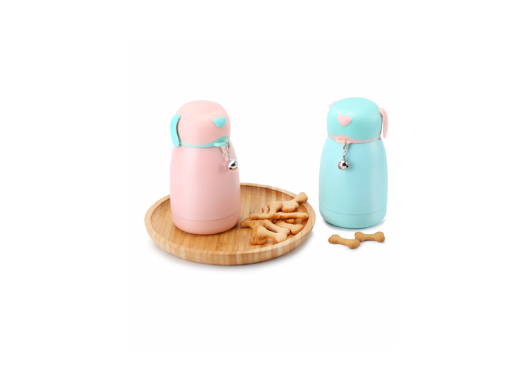 小狗保溫杯F-3021 