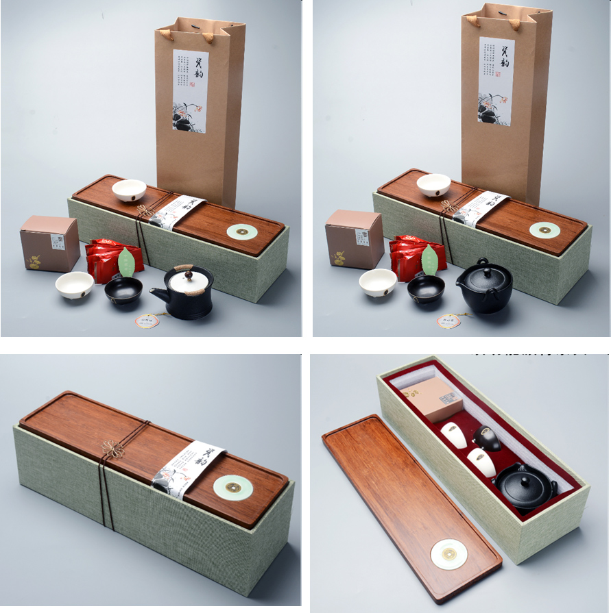 金鑲玉茶盤小套組紙盒款