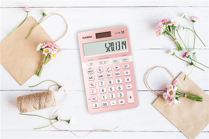 卡西歐計算器JS-40B 