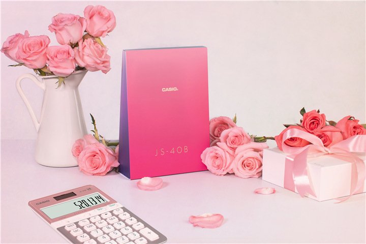 卡西歐計算器JS-40B 