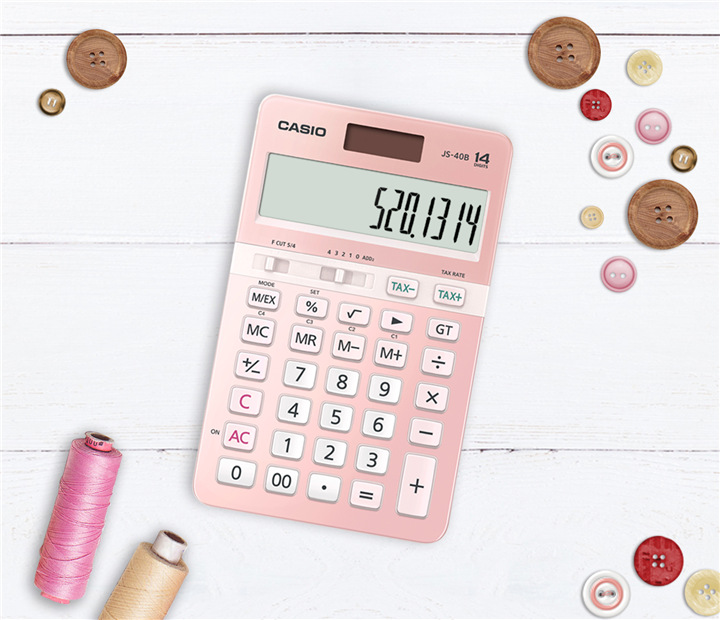 卡西歐計算器JS-40B 