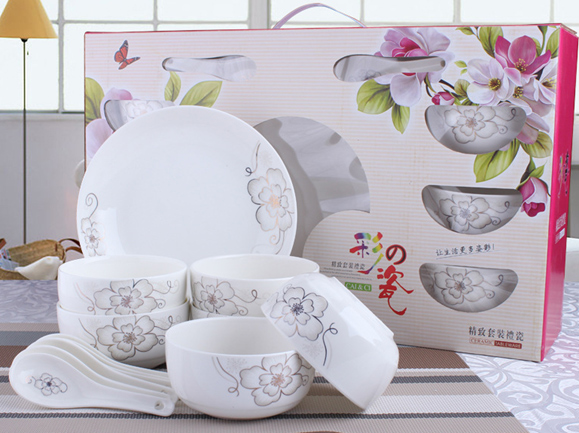 促銷用陶瓷餐具套裝