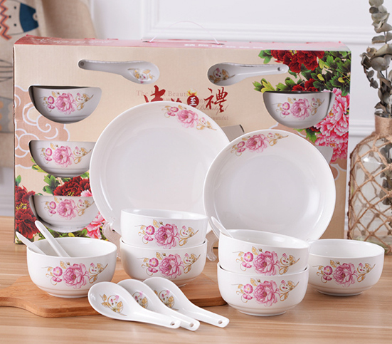 促銷用陶瓷餐具套裝