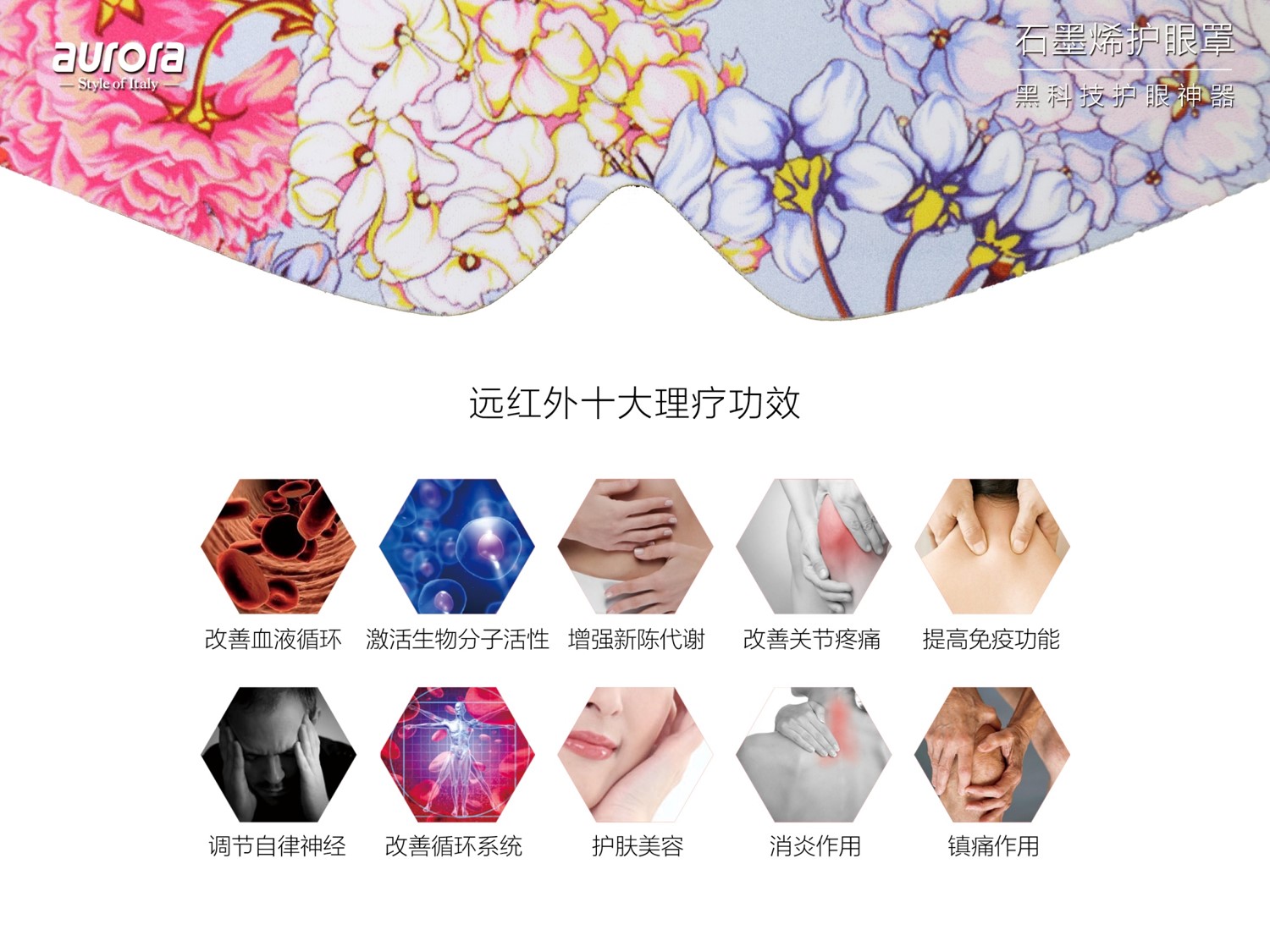 奧羅拉（aurora）石墨烯護(hù)眼罩