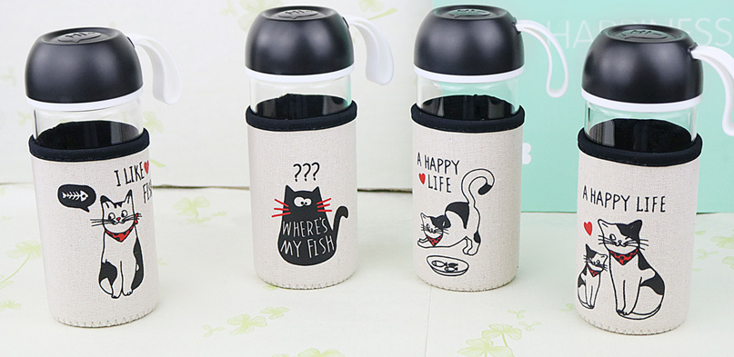 大號(hào)嘟嘟玻璃杯