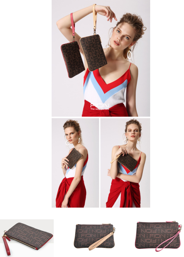 fion菲安妮（女包）手拿包FPLLP15SH01 