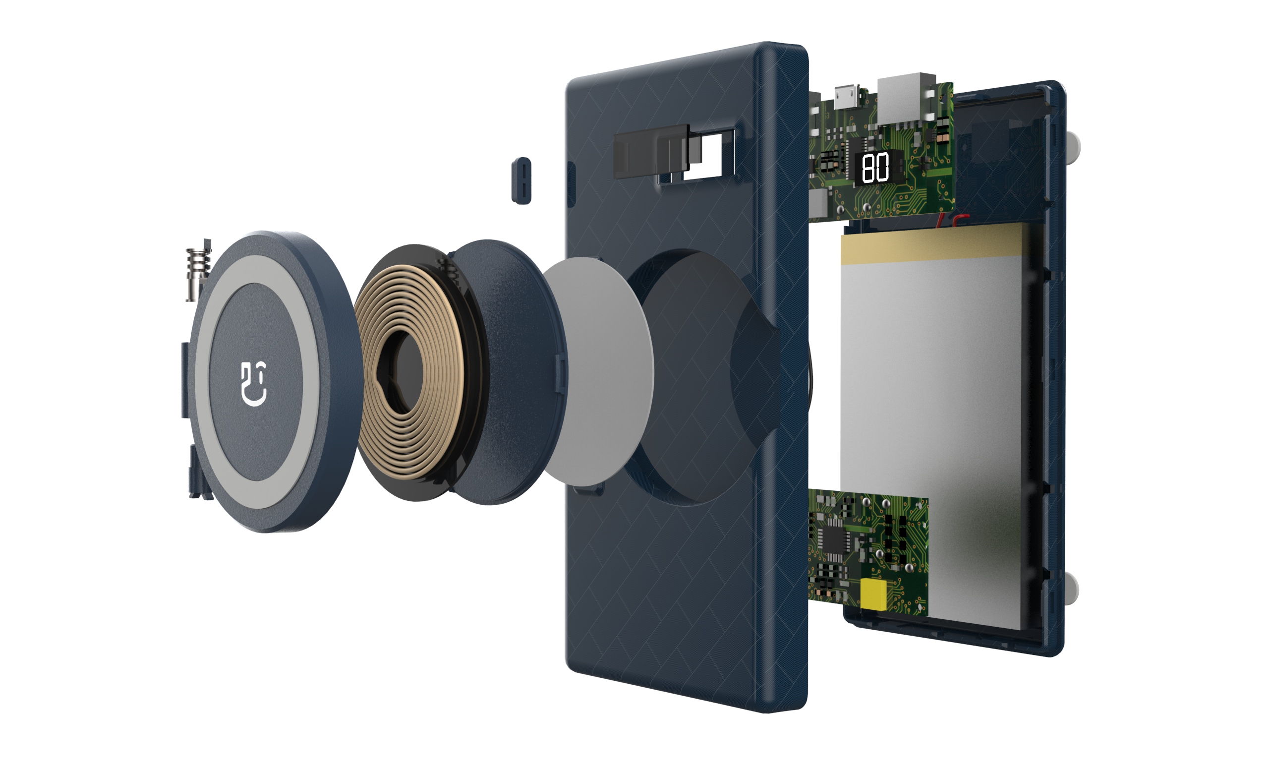 科技蛙WL15無線移動(dòng)電源