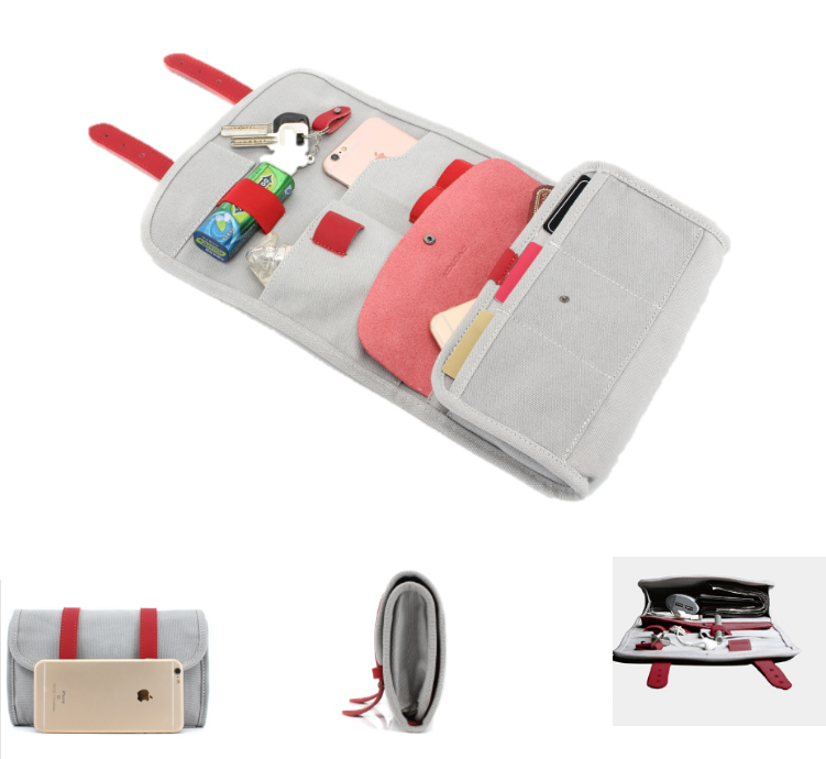 帆布多功能收納包  JX0001