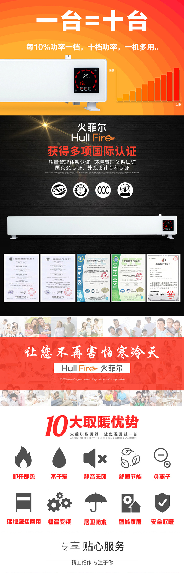 火菲爾智能移動地暖