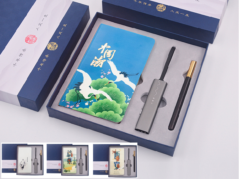 天使在人間三件套（精裝A6筆記本+一線傾心數(shù)據(jù)線+黃銅紫光檀筆 ）