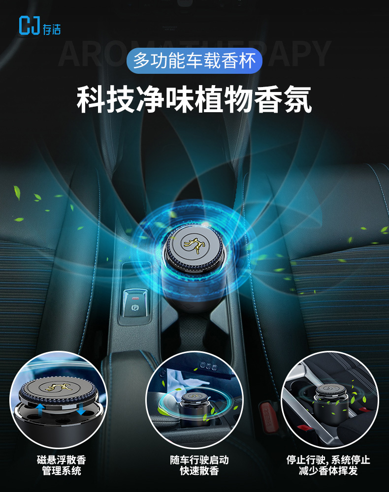 存潔平安款車載香薰（香片款）