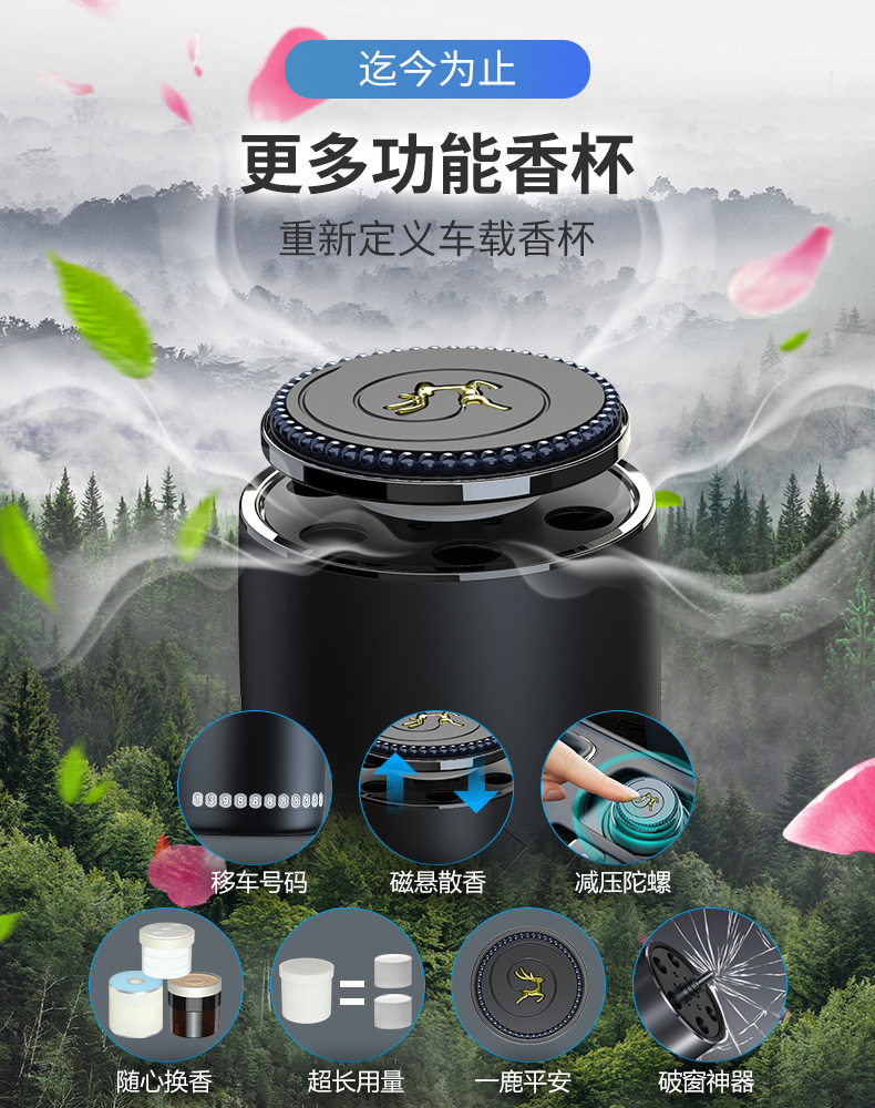 存潔平安款車載香薰（香片款）