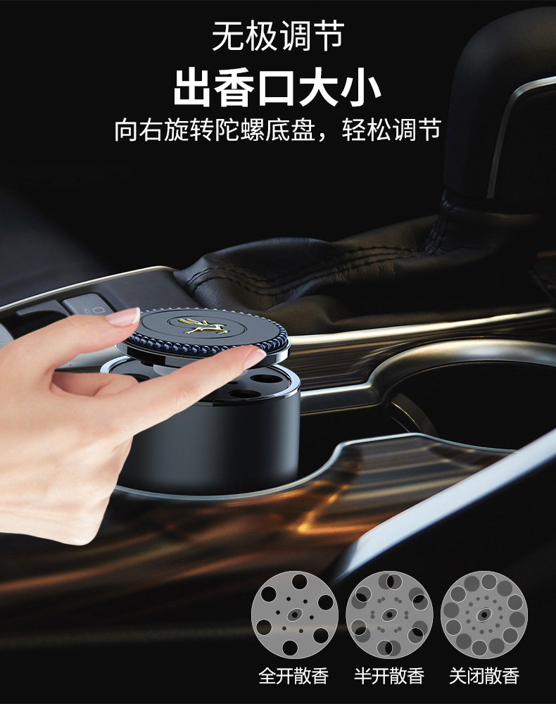 存潔平安款車載香薰（香片款）