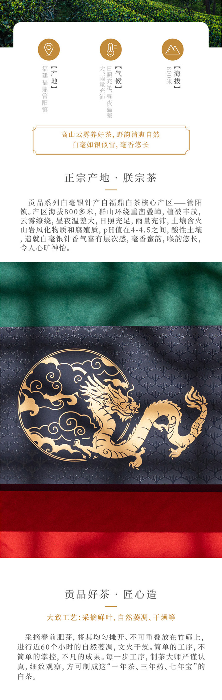 朕宗茗茶 白毫銀針