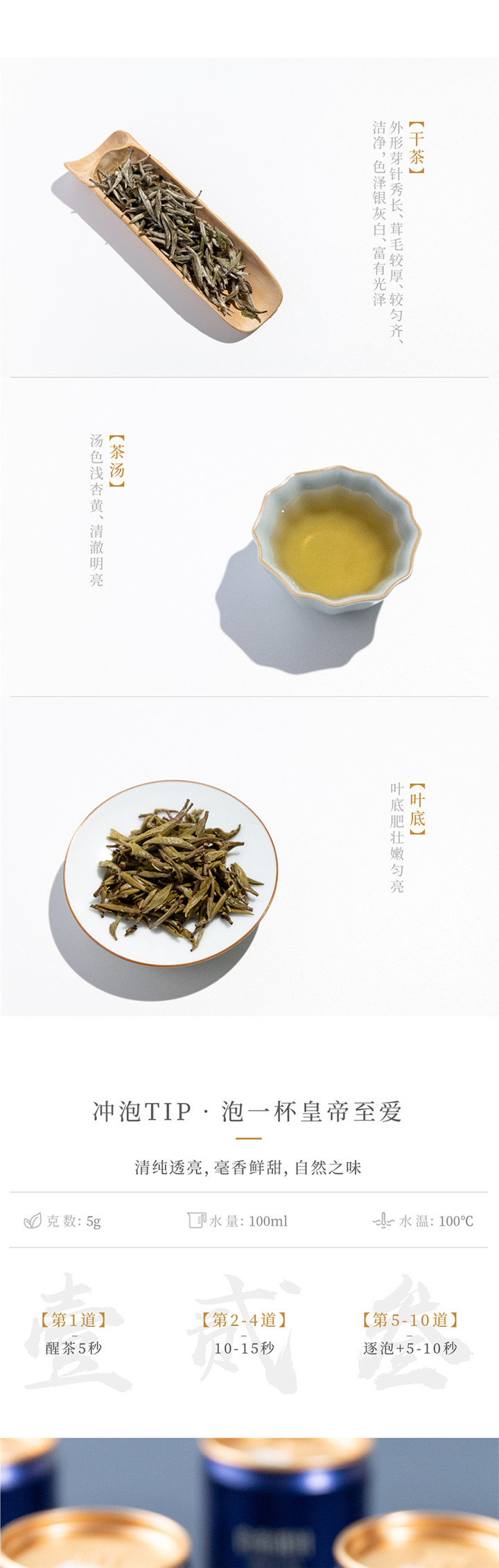 朕宗茗茶 白毫銀針