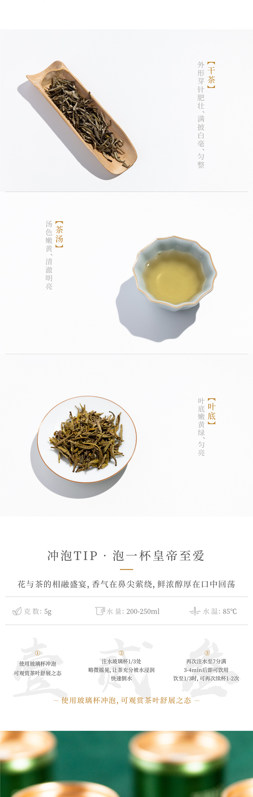 朕宗茗茶 茉莉針王