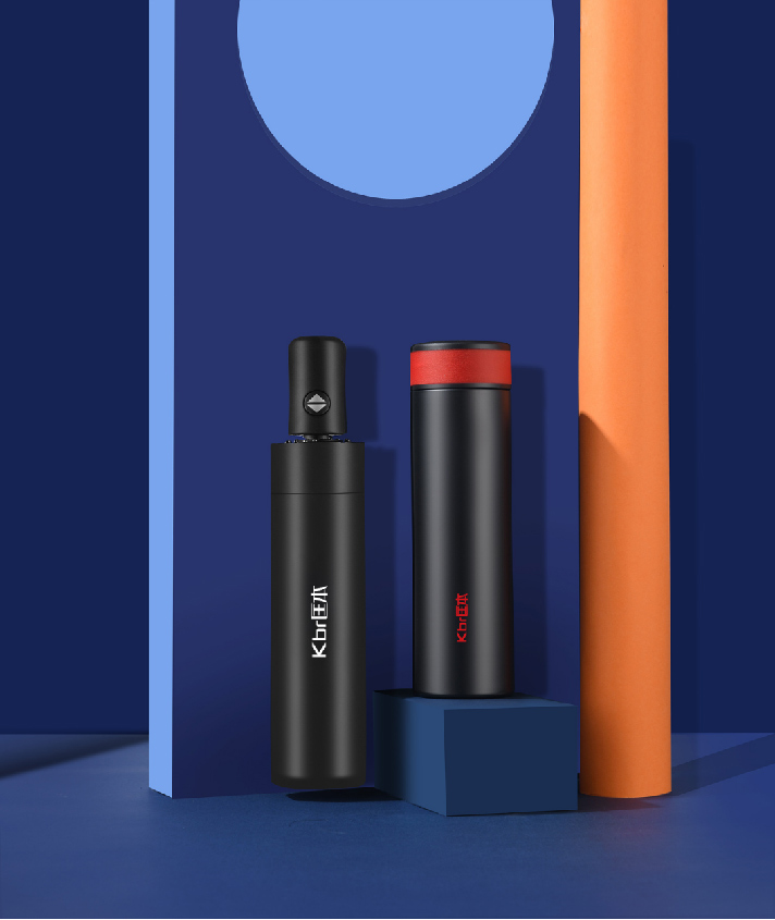 喜樂智能保溫杯、自動傘套裝