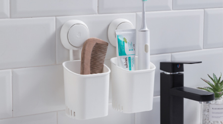 Nice多功能吸盤(pán)置物盒 清潔用品收納