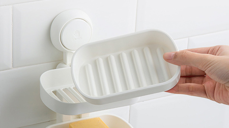 Nice多功能肥皂架 AW596